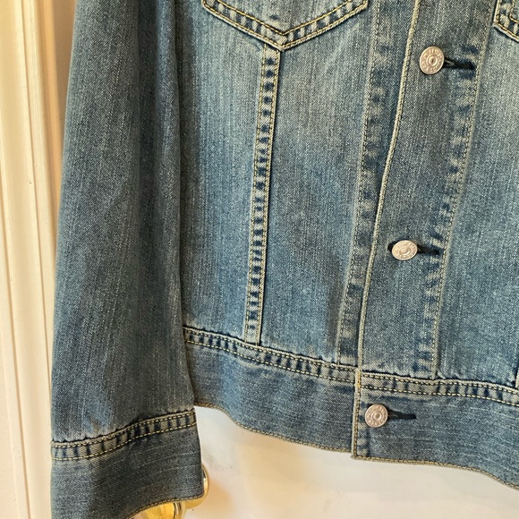 Levis Type 1 Denim Men’s Jacket Size XL, Great condition, Western Yoke & Details - Picture 7 of 16